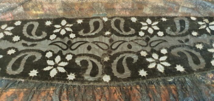 Mantilla antigua de terno