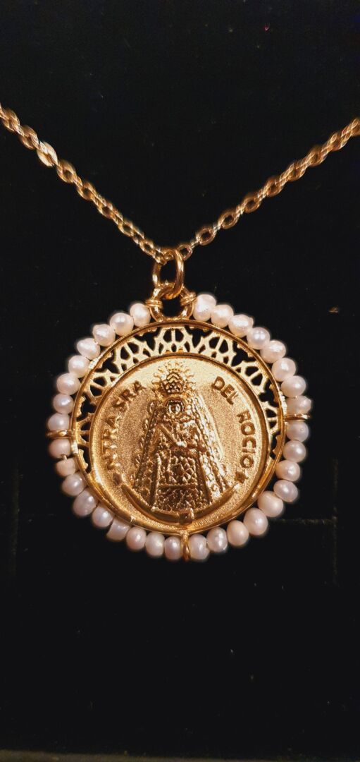 Medalla Virgen del Rocío