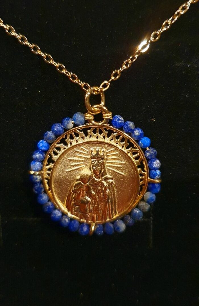 Medalla Virgen del Carmen